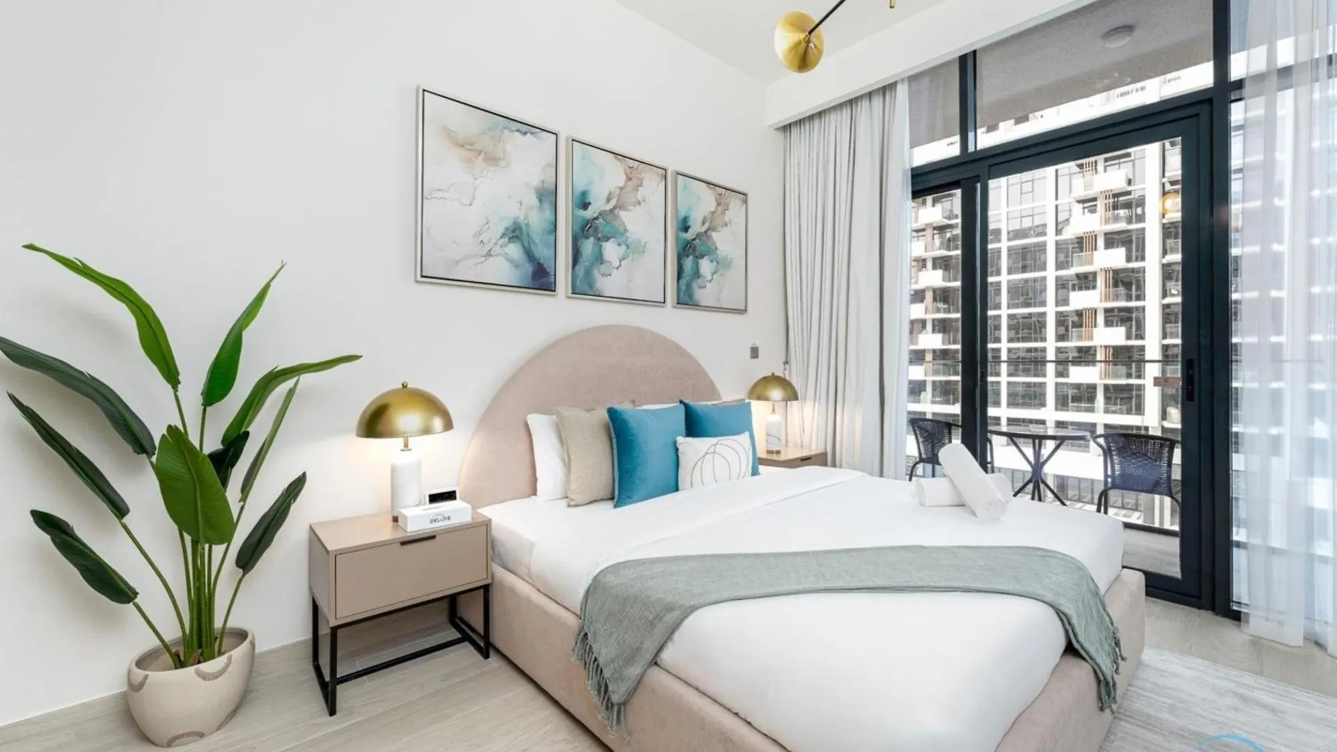 شقة Comfortable Studio In Azizi Riviera 24, Al Merkadh By Deluxe Holiday Homes دبي