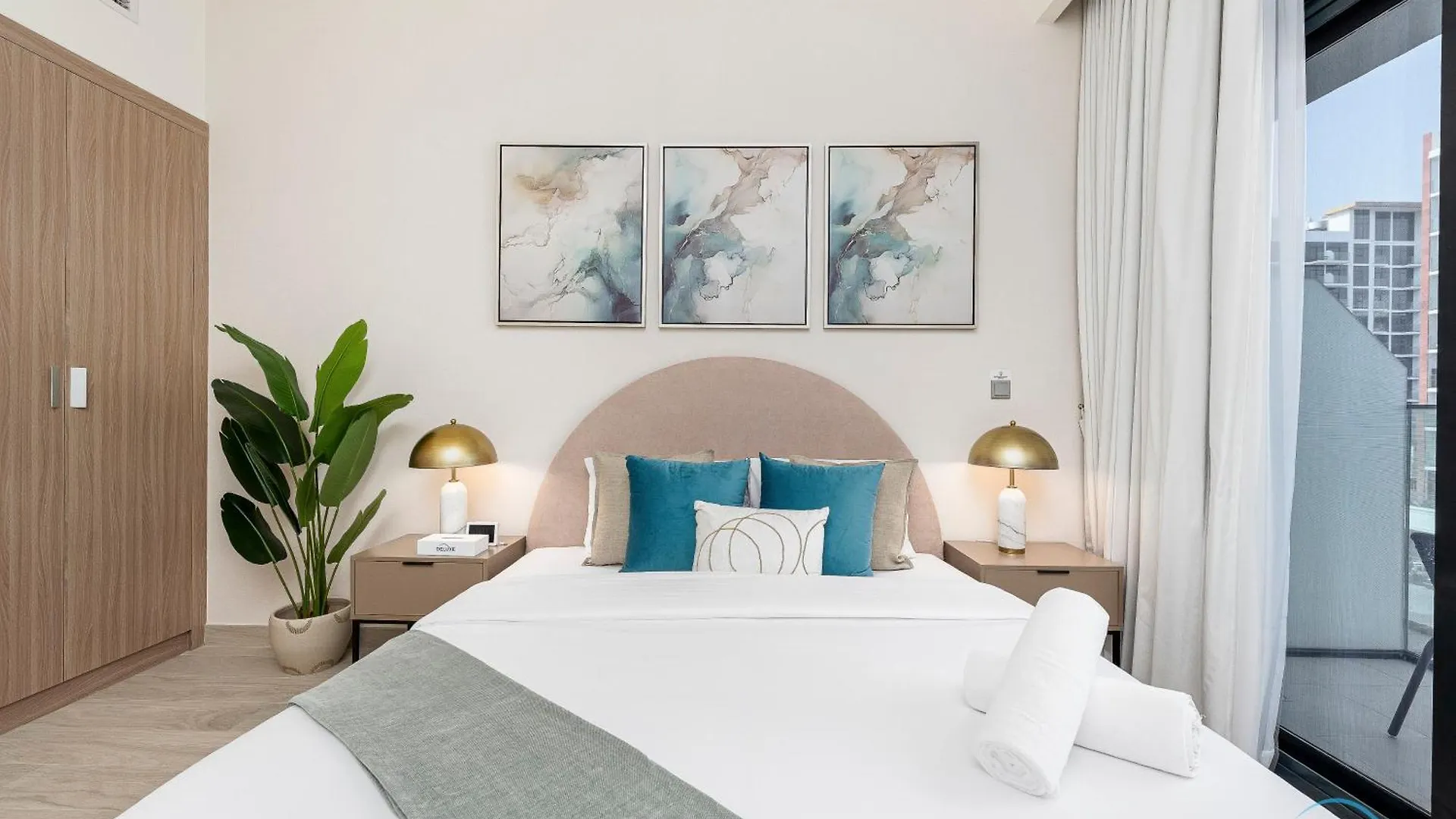 شقة Comfortable Studio In Azizi Riviera 24, Al Merkadh By Deluxe Holiday Homes دبي