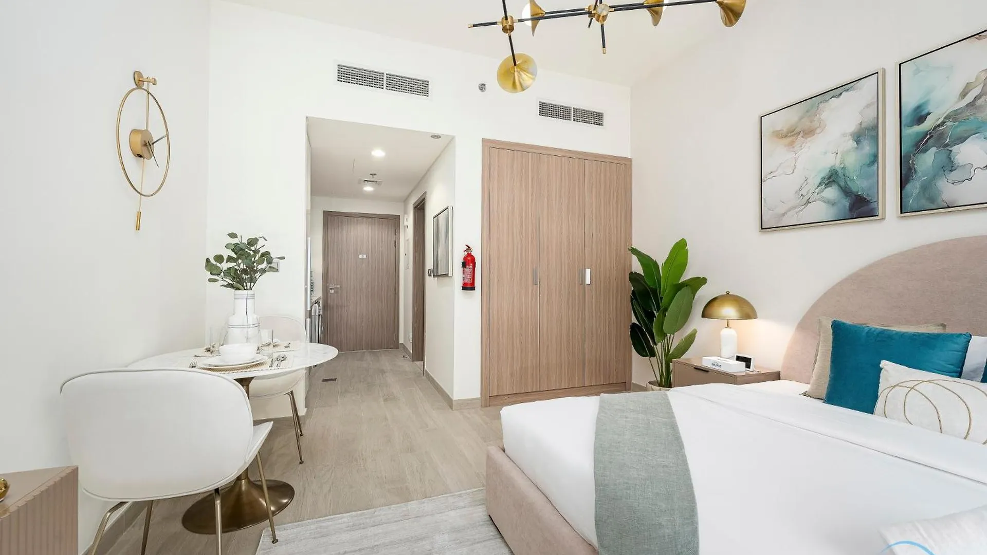 Comfortable Studio In Azizi Riviera 24, Al Merkadh By Deluxe Holiday Homes دبي شقة
