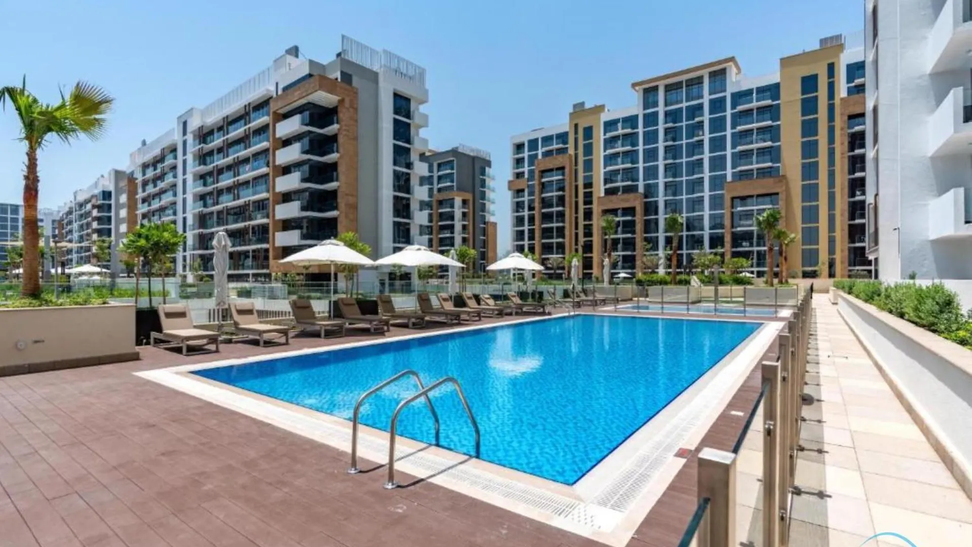 شقة Comfortable Studio In Azizi Riviera 24, Al Merkadh By Deluxe Holiday Homes دبي