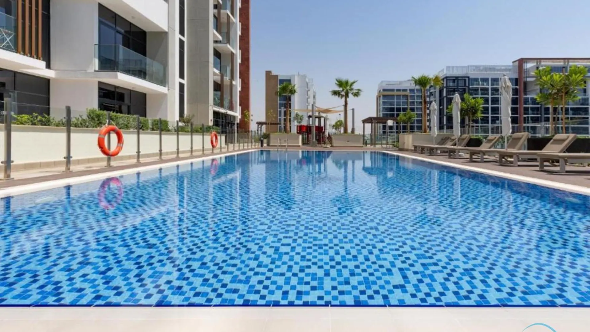 شقة Comfortable Studio In Azizi Riviera 24, Al Merkadh By Deluxe Holiday Homes دبي