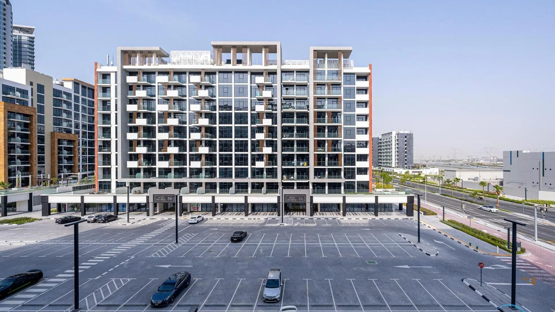 Comfortable Studio In Azizi Riviera 24, Al Merkadh By Deluxe Holiday Homes دبي